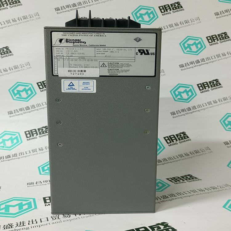 PIONEER MAGNETICS 80026-529-01(圖5) PIONEER MAGNETICS 80026-529-01(圖5)