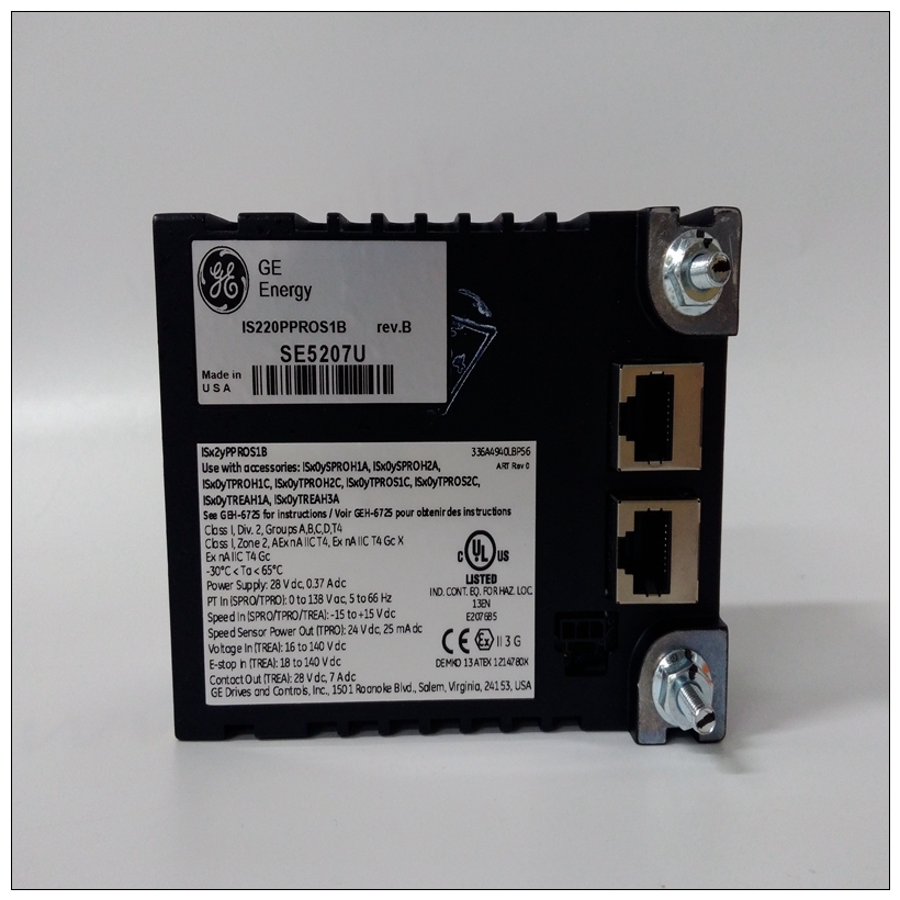 IS220PPROS1B燃機(jī)模塊(圖2) IS220PPROS1B -1.jpg