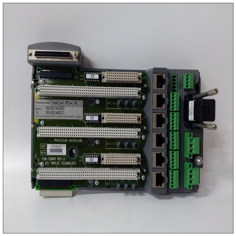 ICS TRIPLEX 9100底板