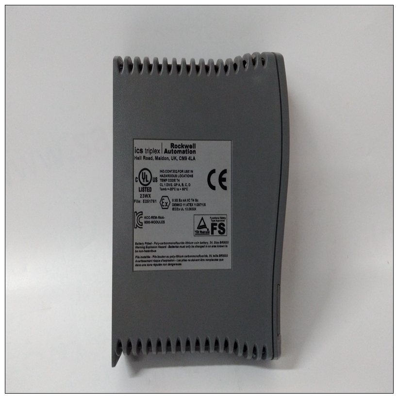 ICS TRIPLEX T9110冗余處理模塊(圖1) T9110 -3(1).jpg