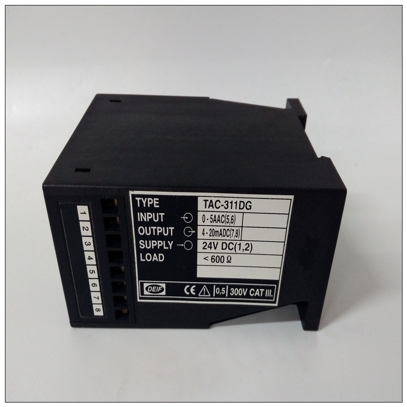 DEIF TAC-311DG電流變送器