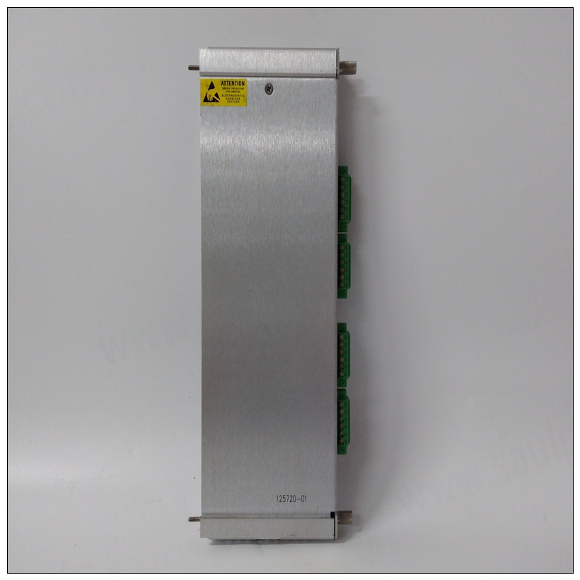 BENTLY 125720-01 3500/32通道繼電器模塊