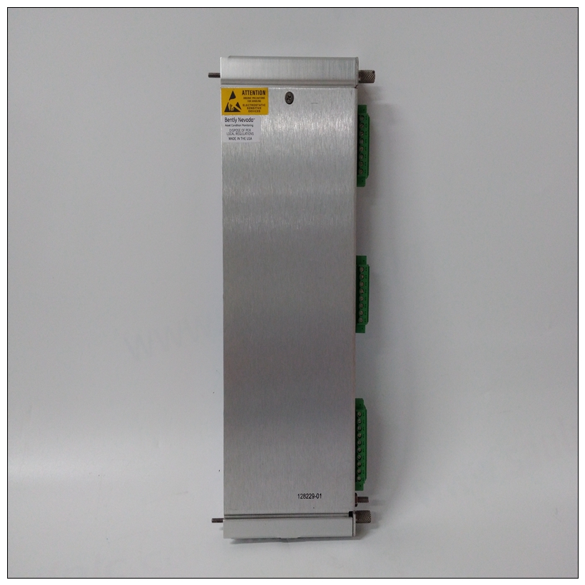 BENTLY 128229-01 3500/42M加速度監(jiān)測器模塊