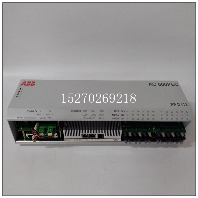 PPD115控制系統(tǒng)DCS是由過程控制級和過程監(jiān)控級組成