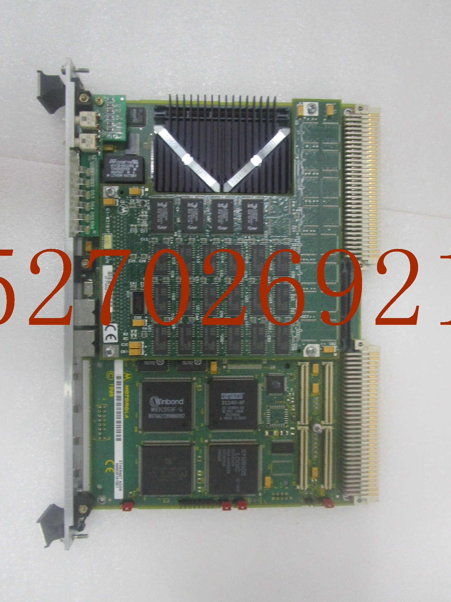 MVME51005E-0161工控自動化卡件