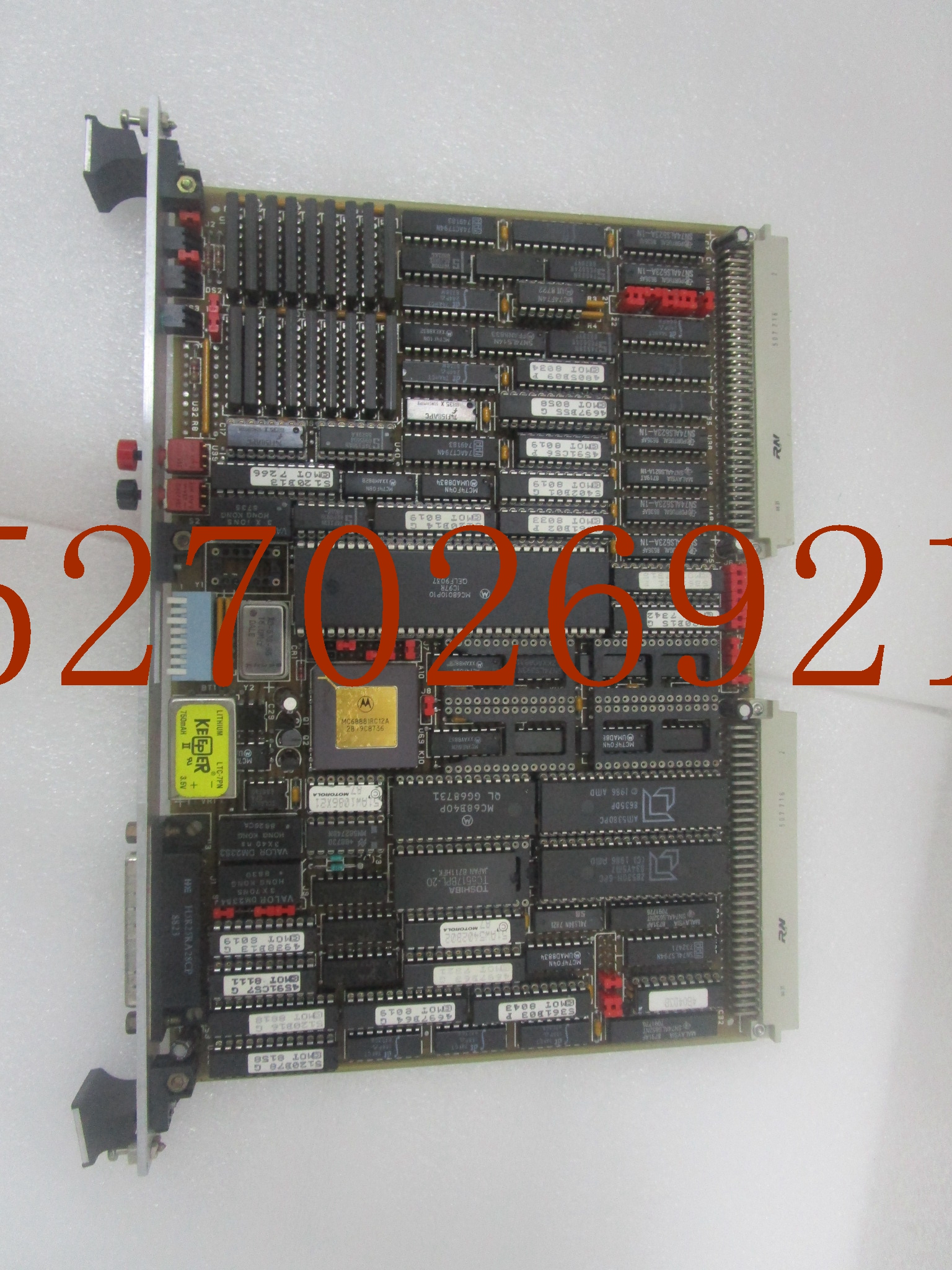 MVME5100-0161工控備件機器人模塊