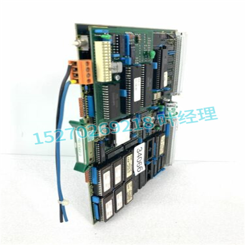 KEBA E-CPU-186-B-12MHZ CPU模塊