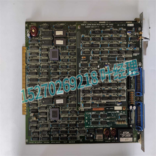 OKUMA E4809-436-016C輸入輸出模塊