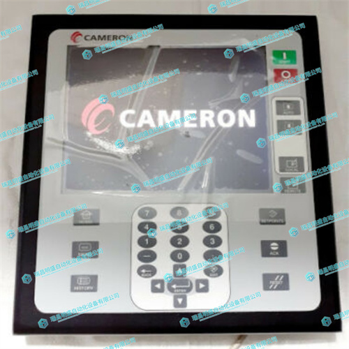 CAMERON AAP3798102-00130通用顯示壓縮機控制模塊