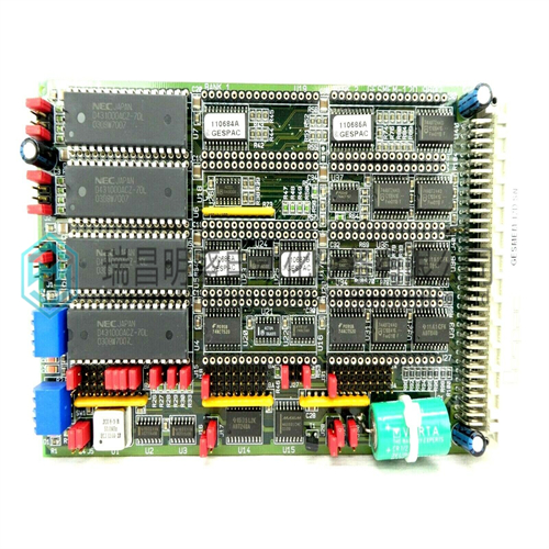 GESPAC GESMEM-12D閥位控制器