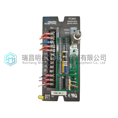 PACIFIC SCIENTIFIC PC832-001-T伺服驅(qū)動器