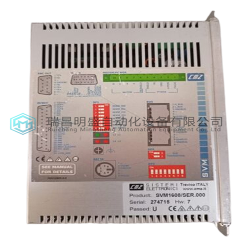 CMZ SVM1608-SER.000控制模塊