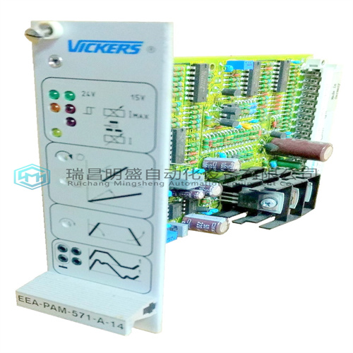 VICKERS EEA-PAm-520-A-14電子比例放大器