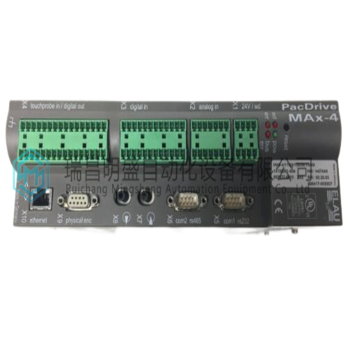 ELAU MAX-4/11/03/128/08/1/1/00運動控制器