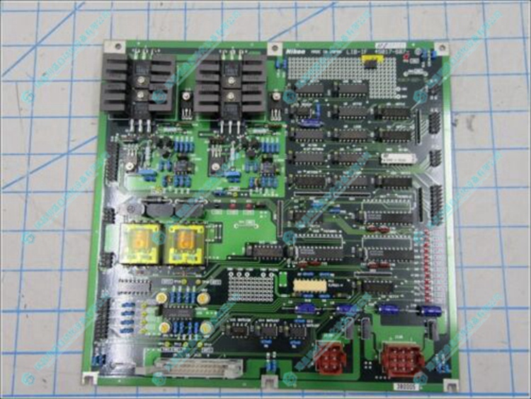 Nikon 4S017-687 晶圓步進器