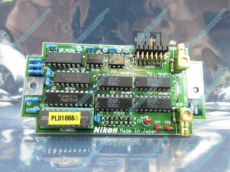 Nikon 4S007-666-A 信號(hào)處理器板(圖1) 53b21e6b31e1d9999b62b100d607c588_3-231116152325W4.jpg