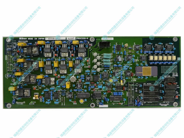 NIKON 4S008-061  過程控制板