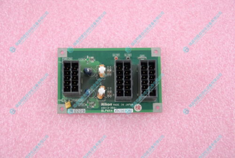 NIKON 4S013-364 接口板PCB