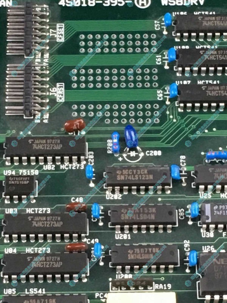 NIKON 4S018-395 掃描儀PCB