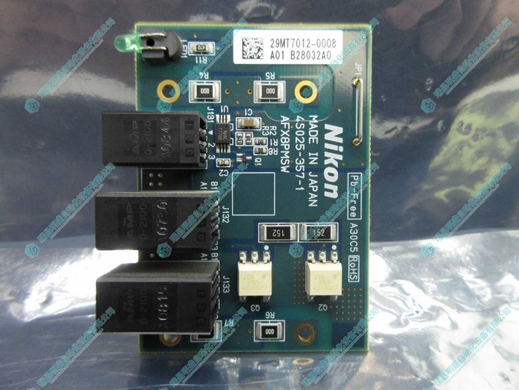 NIKON 4S025-357-1 接口板PCB