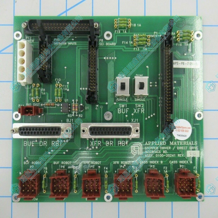 AMAT 0100-20241步進驅(qū)動器