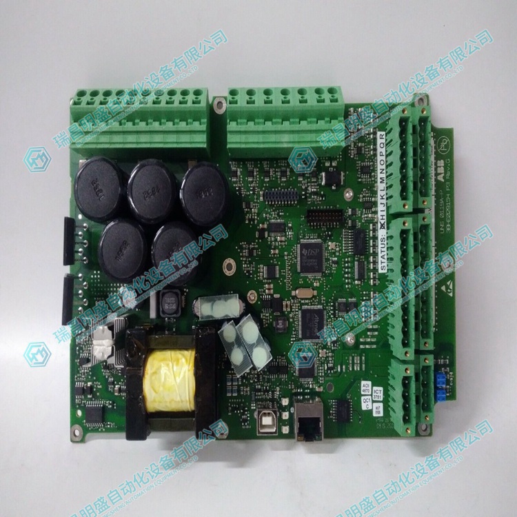  3BHE029154P3轉子反饋板 