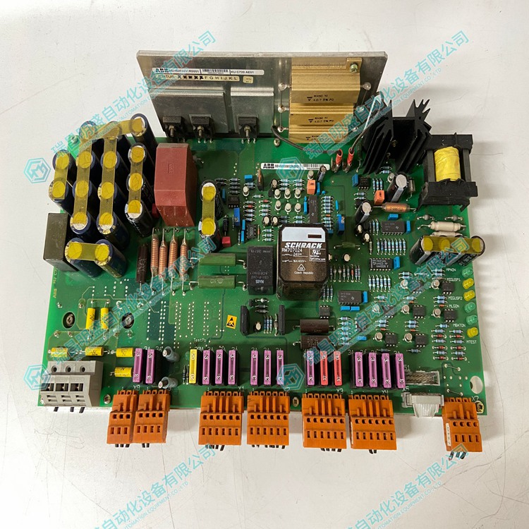   3BHB003431R0001 勵(lì)磁控制模塊