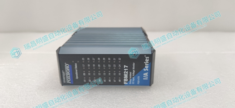 FOXBORO FBM217處理器單元執(zhí)行邏輯控制和數據處理任務