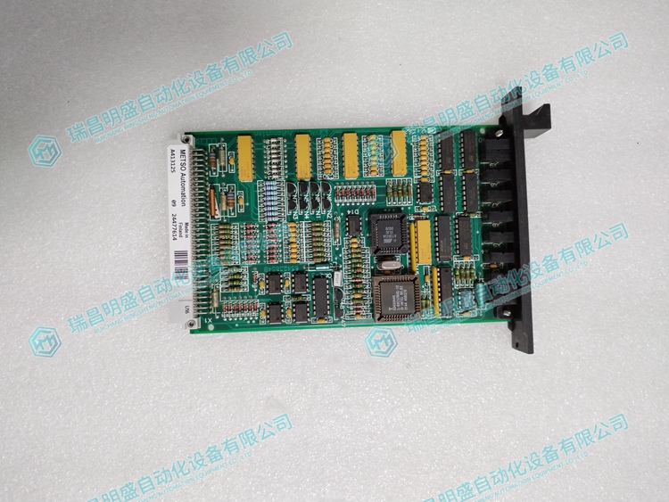 METSO A413125處理器單元用于控制和監(jiān)測設(shè)備和過程