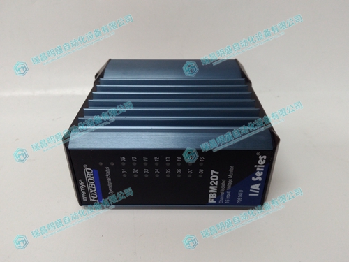 FOXBORO FBM207 P0914TD現(xiàn)場控制處理器(圖1) 97c485987d6a13b8c2affa49439ac298_3-2406031I201W0.jpg