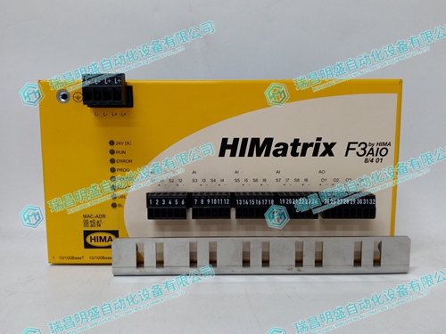 HIMA F3 AIO 84 01 982200409數(shù)字量擴(kuò)展模塊