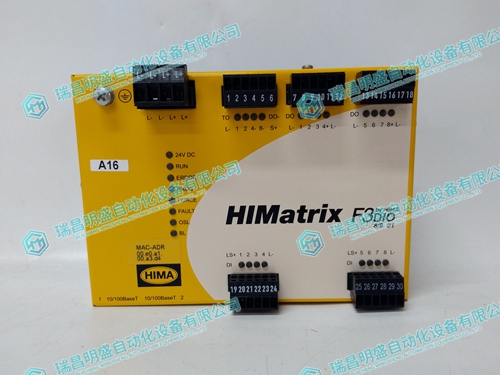 HIMA F3 DIO 88 01 982200425可編程控制器(圖1) 453b95cdf21ceea2a8733477ecba8ba0_3-240605151623550.jpg