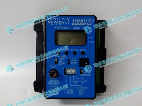 BENTLY 190027振動監(jiān)測器