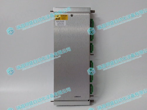 BENTLY 125800-01 3500/25監(jiān)測卡件