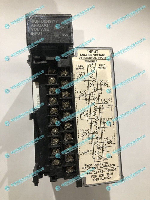 Alstom IC693ALG222C模擬輸入模塊(圖1) f72a3fea59f83a90f8eca3d48e0b4203_3-240G51HK4133.jpg