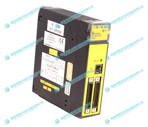 ALSTOM MPM123測量和保護(hù)模塊