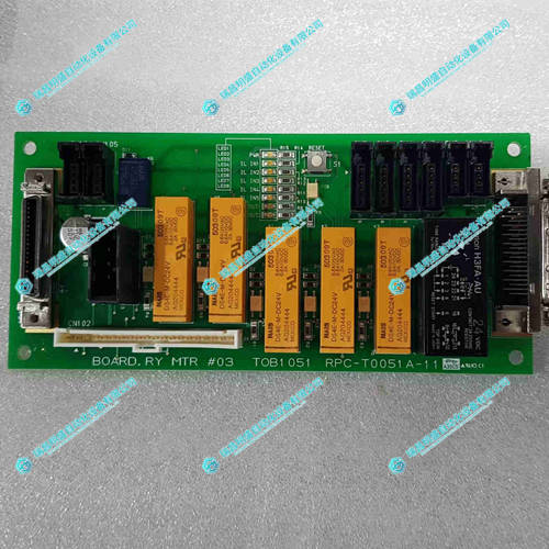 TEL Tokyo Electron RPC-T0051A-11輸入輸出模塊