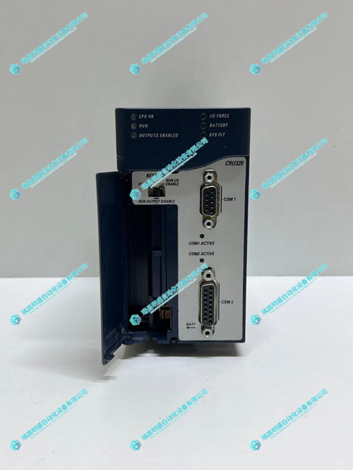  IC695CRU320 冗余 CPU 模塊