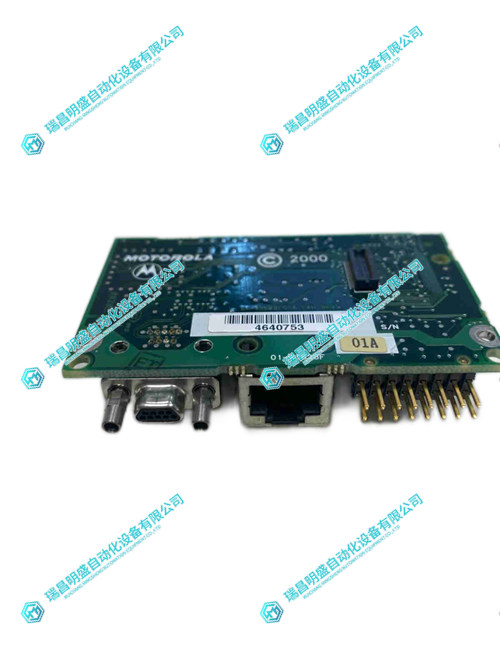 Motorola 01-W3628F-01A轉換電路板模塊