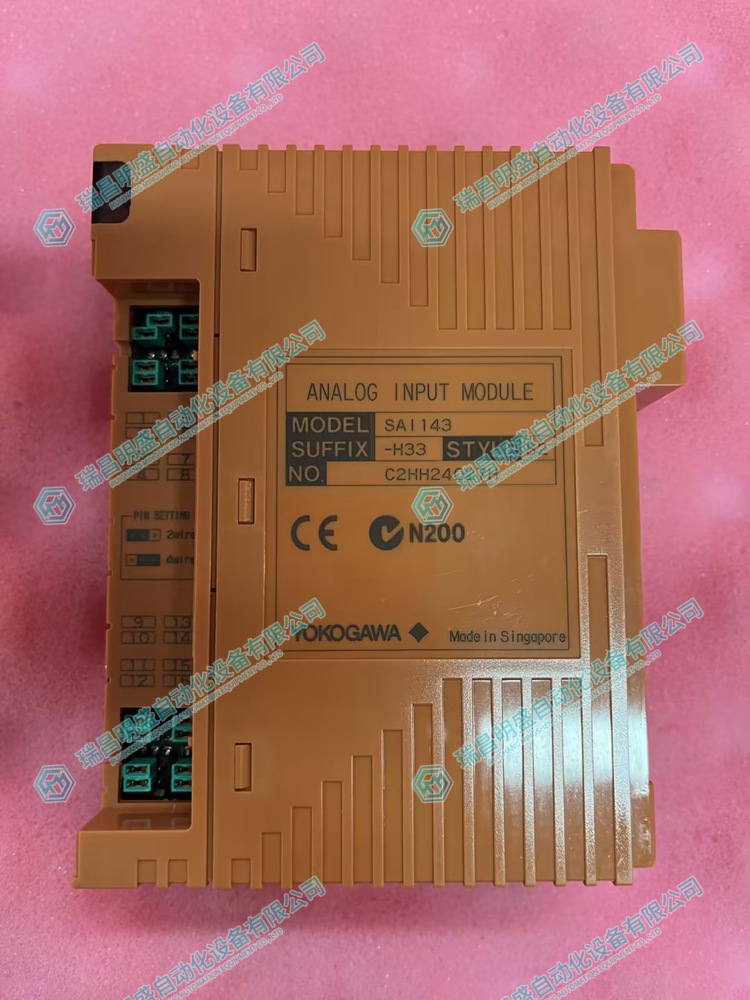 YOKOGAWA SAI143-H53 模擬量輸入模塊 (圖1) 9f85339a4445d0d2fb73c80c6bdab0b9_3-24041915541TD.jpg