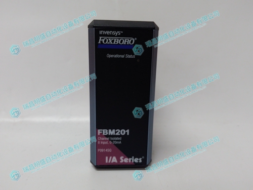 FOXBORO FBM201 P0914SQ隔離輸入模塊 (圖1) bdbc9f638f843b6e2355b16dcf9e1c11_3-2406031H122B7.jpg